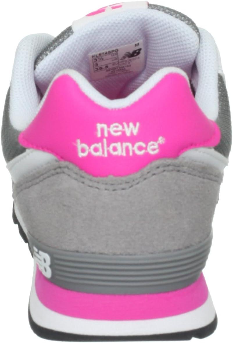 image:imageNew Balance 574 G Kids Youth SneakerSilverPink