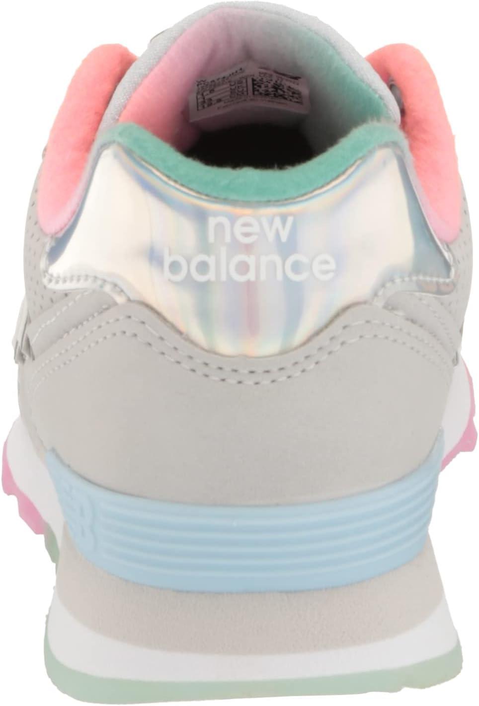 image:imageNew Balance 574 G Kids Youth SneakerSummer FogLemon HazeUv Glo