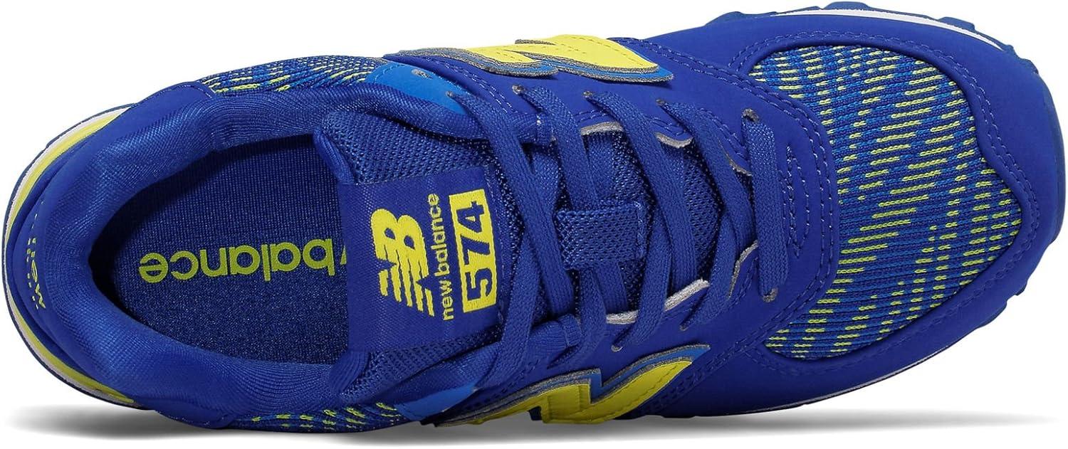 image:imageNew Balance 574 G Kids Youth SneakerTeam RoyalLaser Blue