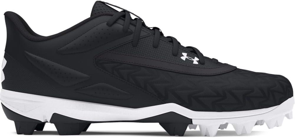 image:imageUnder Armour Mens Leadoff Low Rm 30 Baseball Cleat Sneaker001 BlackBlackWhite