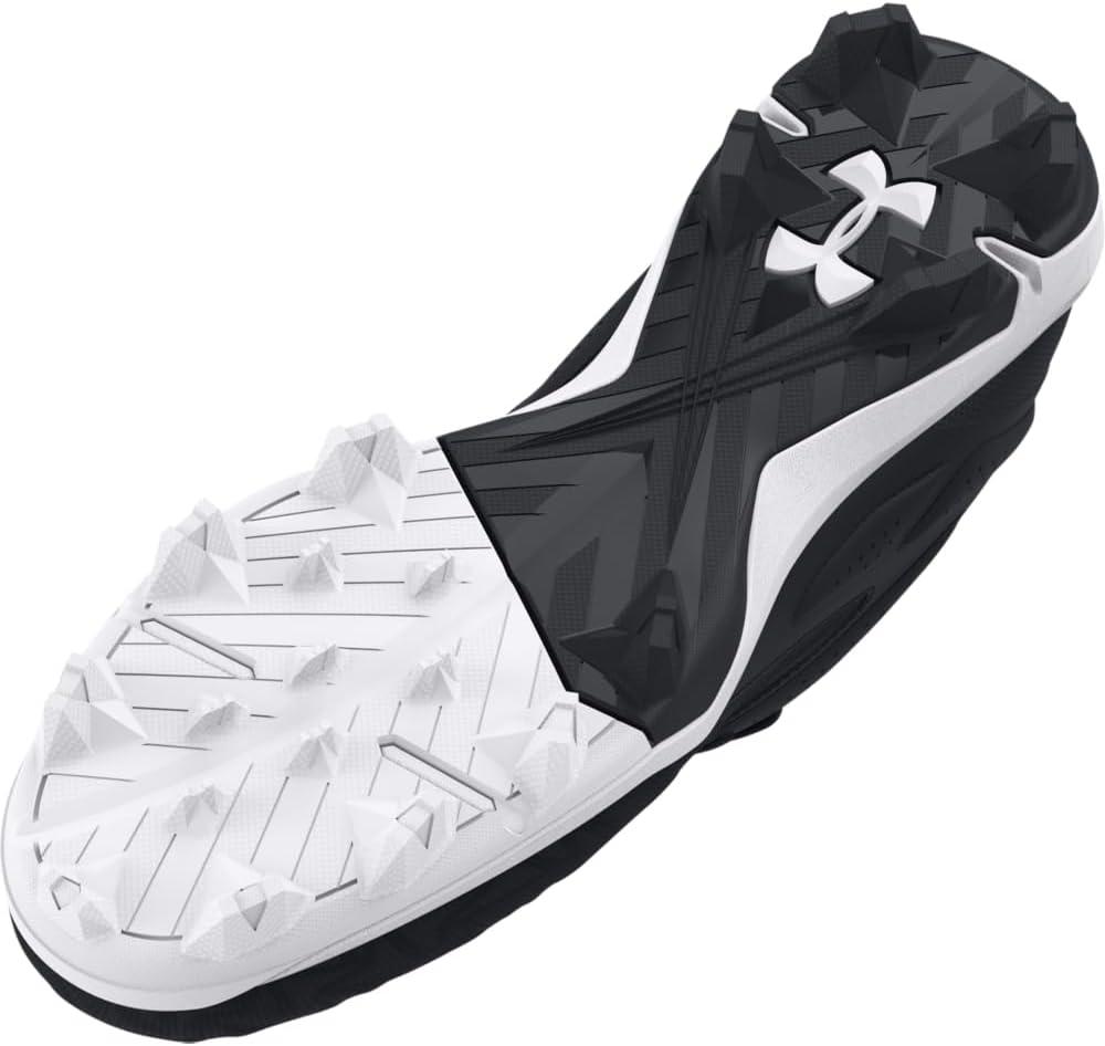 image:imageUnder Armour Mens Leadoff Low Rm 30 Baseball Cleat Sneaker001 BlackBlackWhite