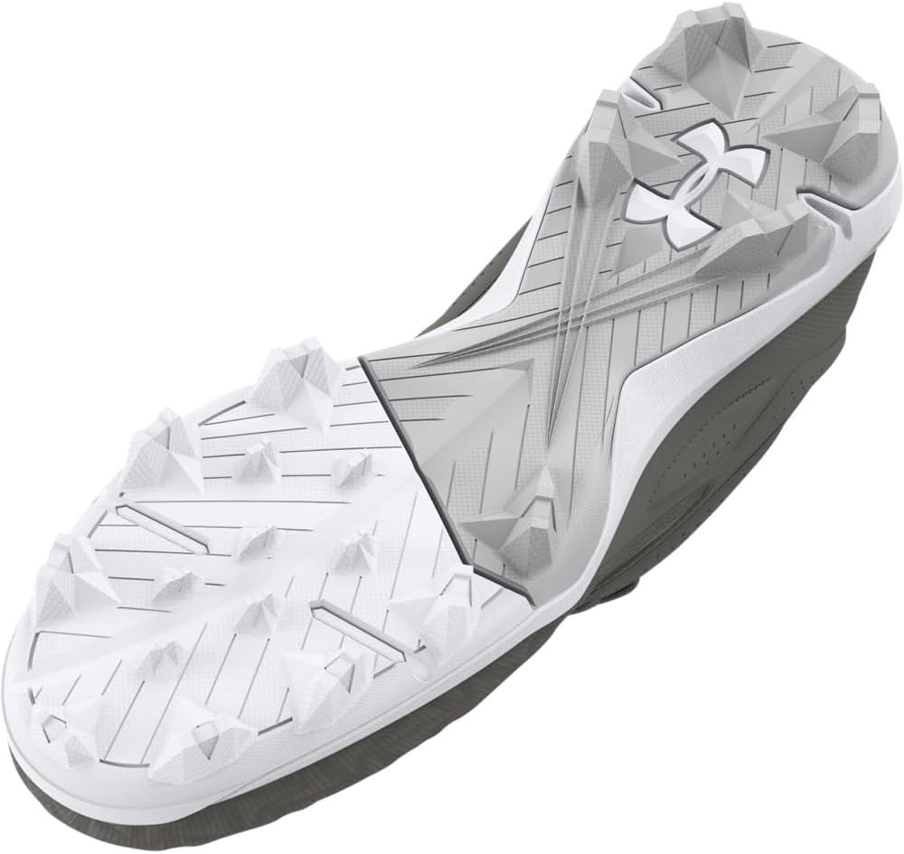 image:imageUnder Armour Mens Leadoff Low Rm 30 Baseball Cleat Sneaker101 Baseball GrayBaseball GrayWhite