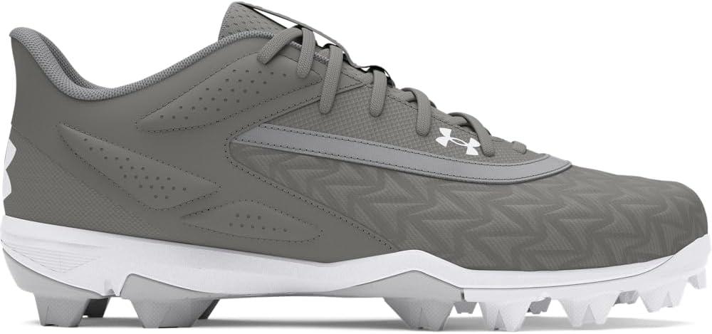 image:imageUnder Armour Mens Leadoff Low Rm 30 Baseball Cleat Sneaker101 Baseball GrayBaseball GrayWhite