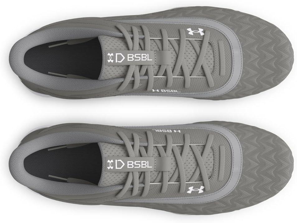 image:imageUnder Armour Mens Leadoff Low Rm 30 Baseball Cleat Sneaker101 Baseball GrayBaseball GrayWhite