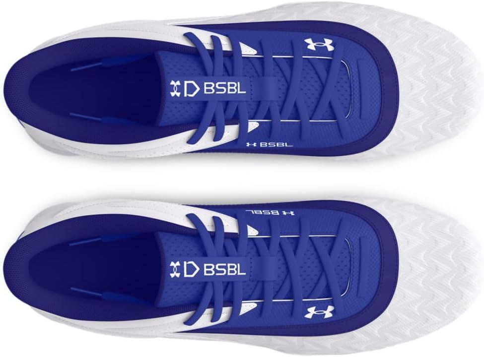 image:imageUnder Armour Mens Leadoff Low Rm 30 Baseball Cleat Sneaker400 RoyalWhiteRoyal