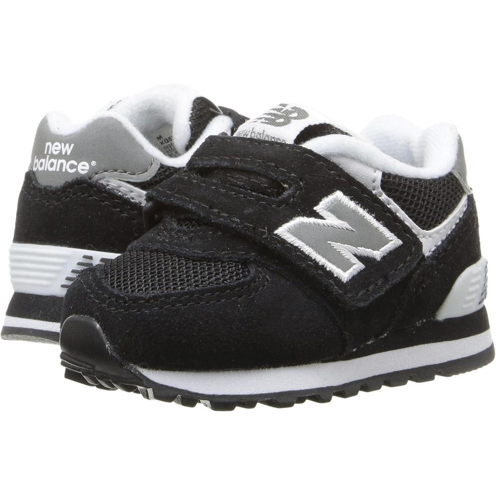 image:imageNew Balance 574 G Kids Youth SneakerBlackBlack