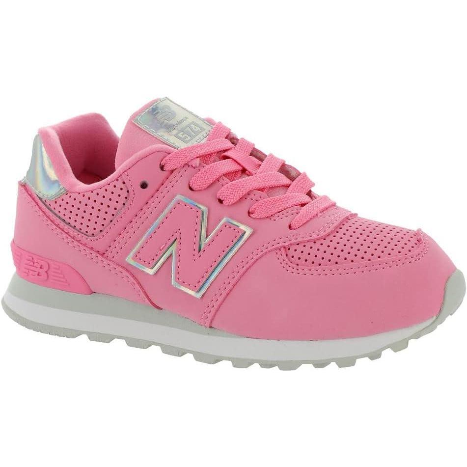 image:imageNew Balance 574 G Kids Youth SneakerBubblegumWhite