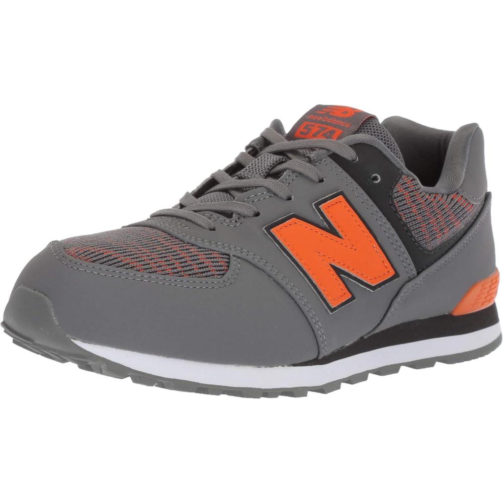image:imageNew Balance 574 G Kids Youth SneakerCastlerockBengal Tiger