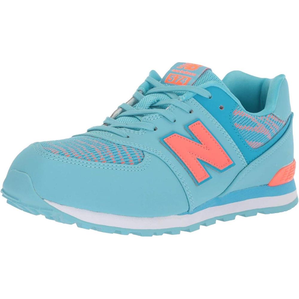 image:imageNew Balance 574 G Kids Youth SneakerEnamel BlueDragonfly