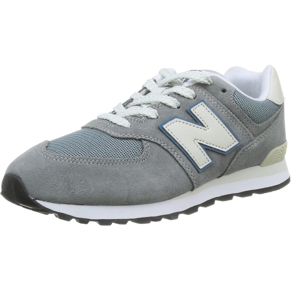 image:imageNew Balance 574 G Kids Youth SneakerGreyBlue