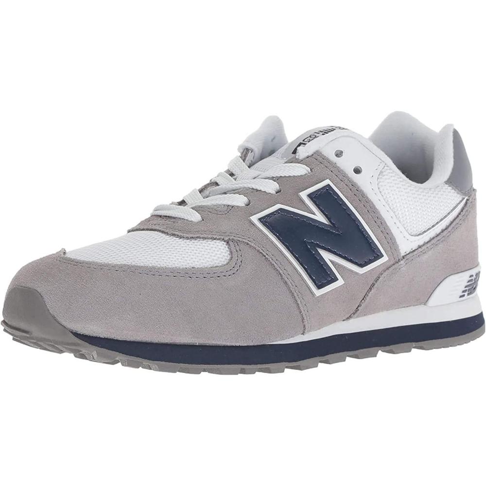 image:imageNew Balance 574 G Kids Youth SneakerGreyNavy