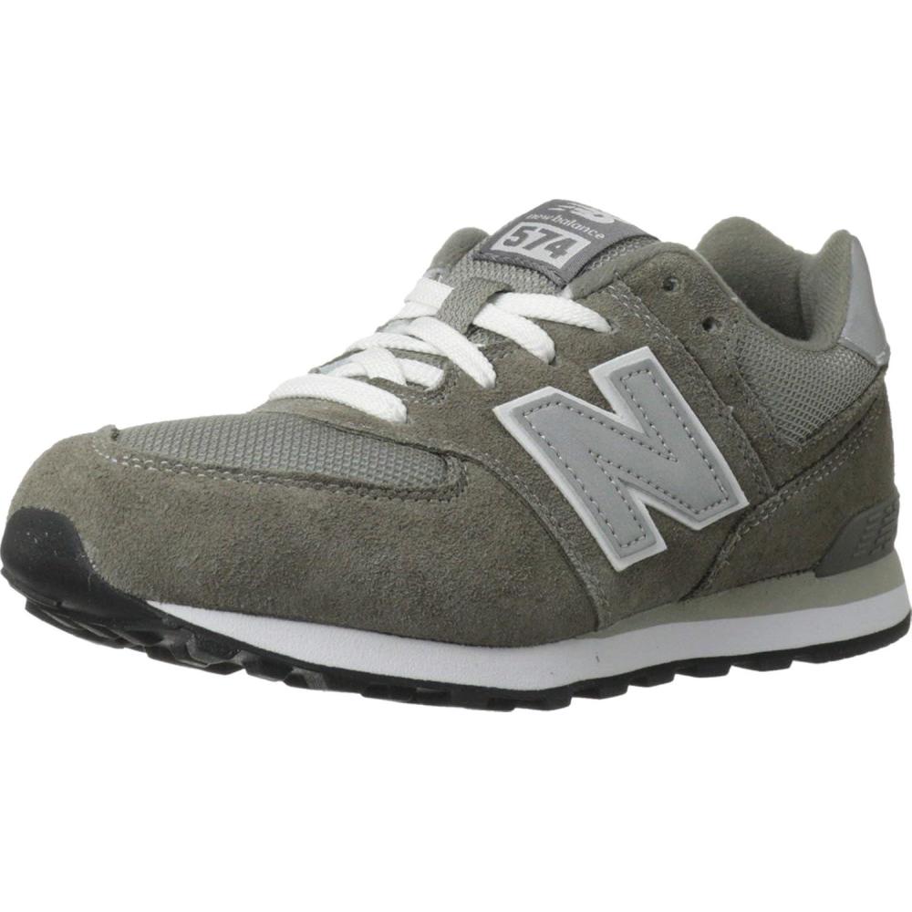 image:imageNew Balance 574 G Kids Youth SneakerGreyOlive