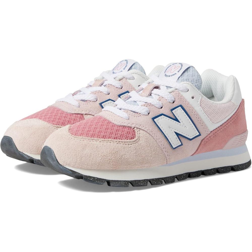 image:imageNew Balance 574 G Kids Youth SneakerHazy RoseAtlantic Blue