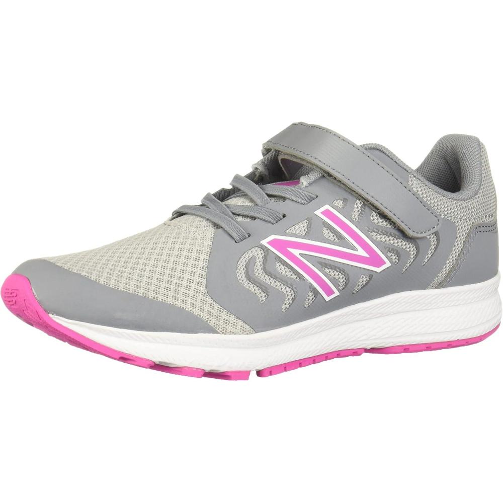 image:imageNew Balance 574 G Kids Youth SneakerLight AluminumSteelFusion