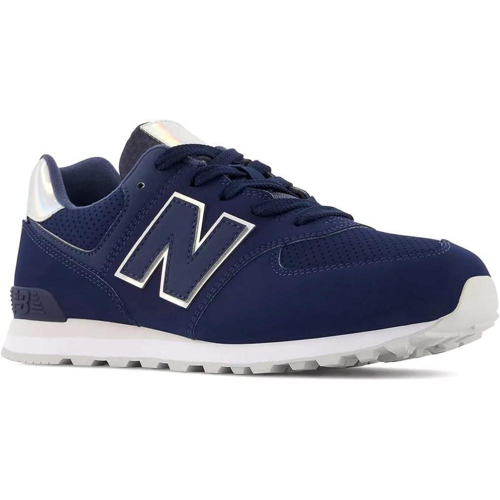 image:imageNew Balance 574 G Kids Youth SneakerNatural IndigoWhite