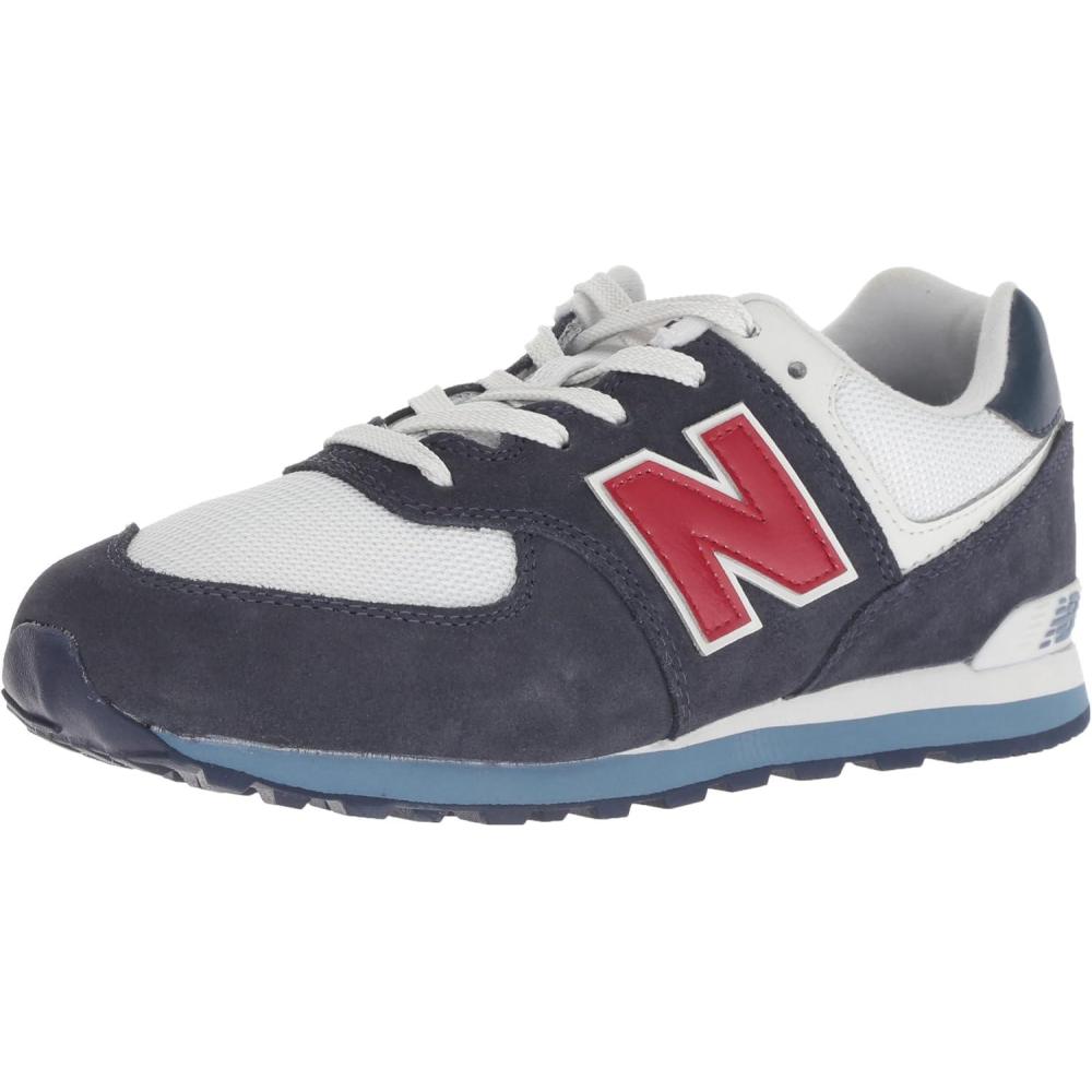 image:imageNew Balance 574 G Kids Youth SneakerNavyRed