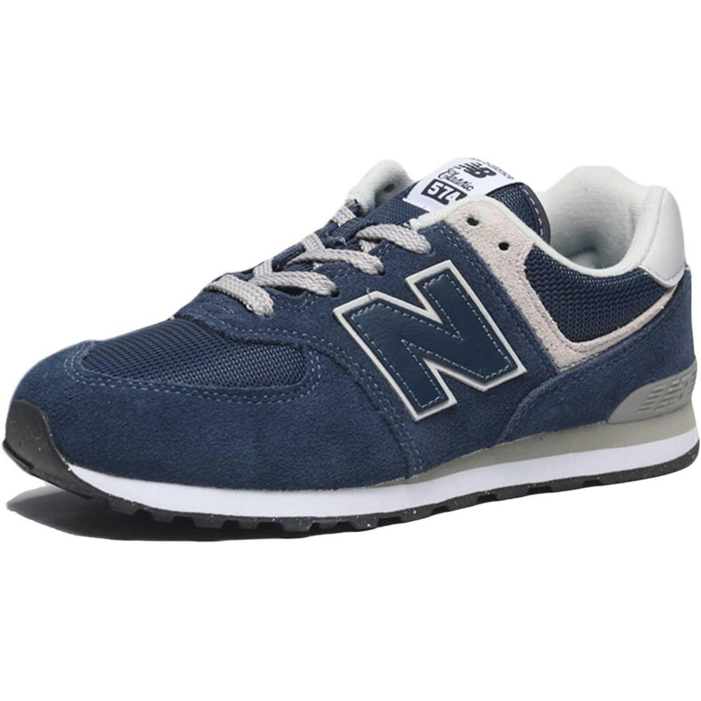 image:imageNew Balance 574 G Kids Youth SneakerNavyWhite