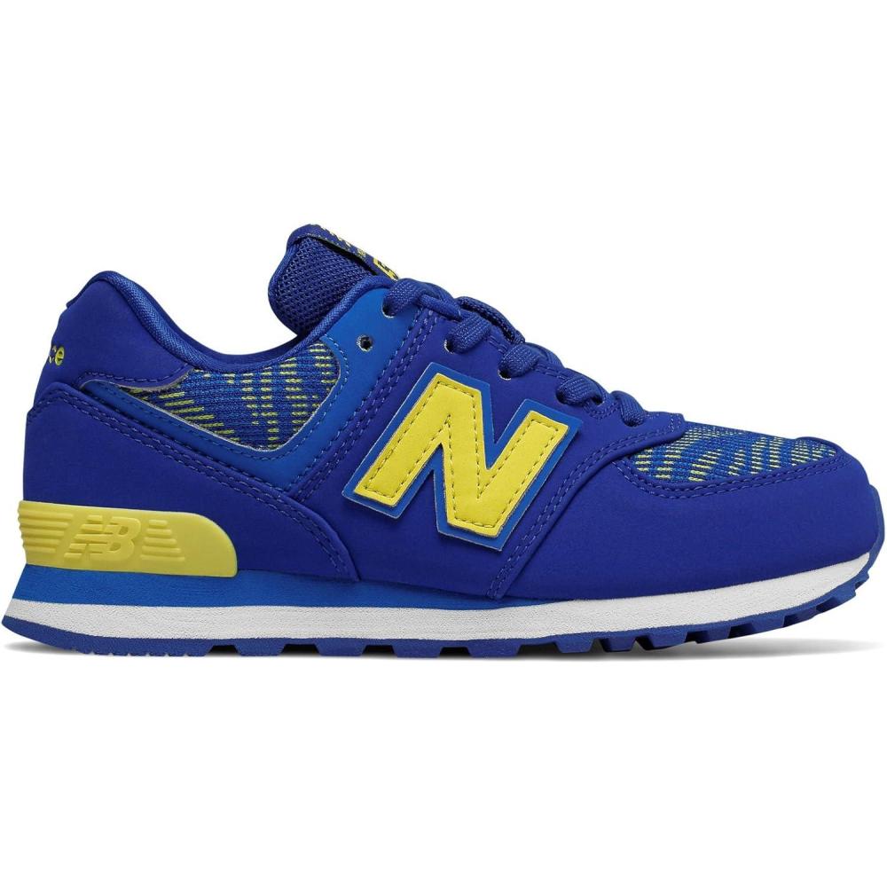 image:imageNew Balance 574 G Kids Youth SneakerTeam RoyalLaser Blue