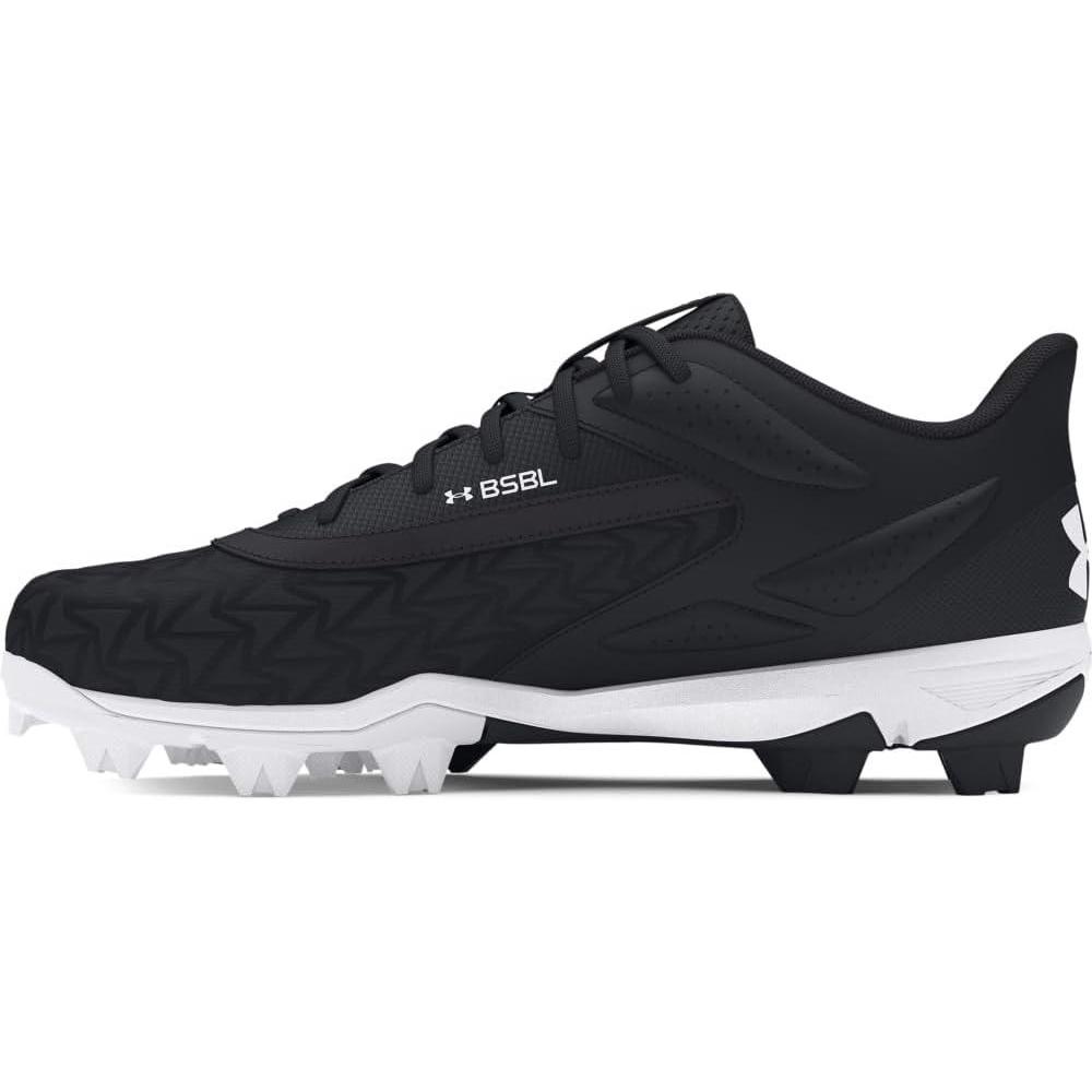 image:imageUnder Armour Mens Leadoff Low Rm 30 Baseball Cleat Sneaker001 BlackBlackWhite