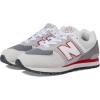 Dark Grey/Red/Grey
