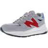 Grey/Red