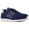 Natural Indigo/White