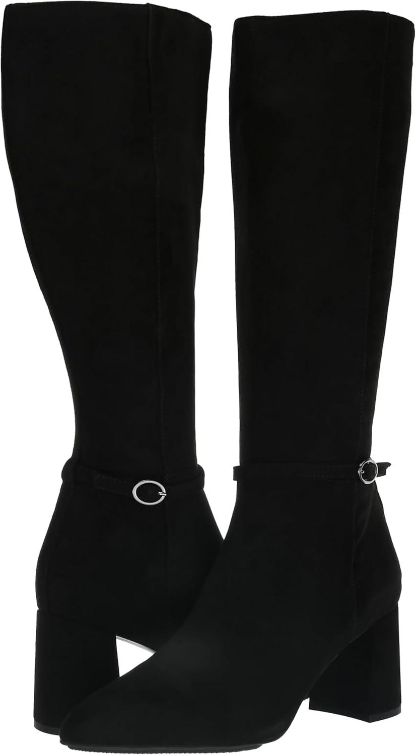 image:imageAnne Klein Womens Brenice Fashion BootBlack Suede
