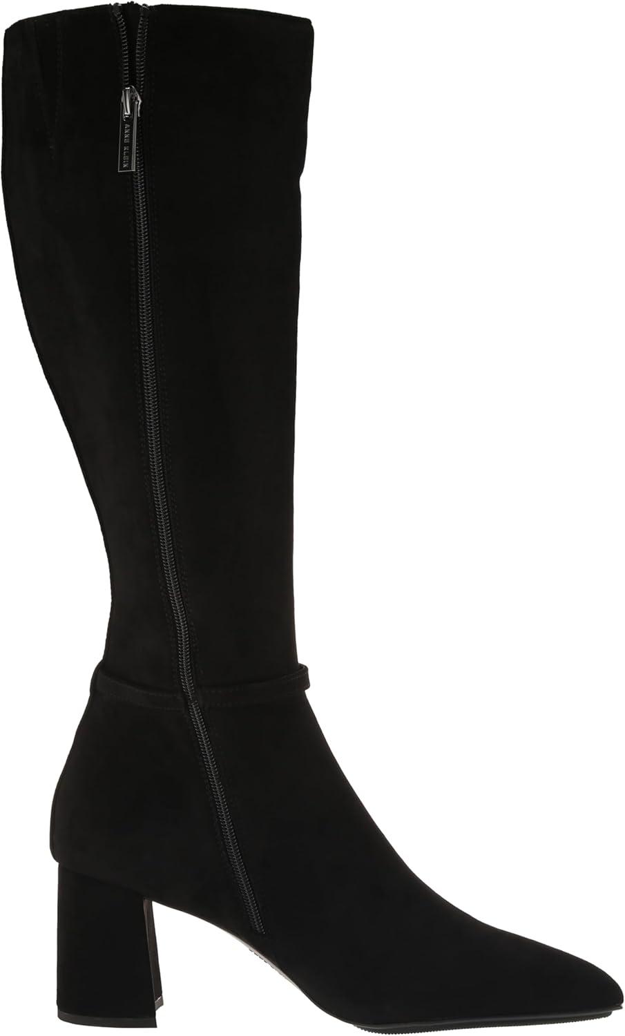 image:imageAnne Klein Womens Brenice Fashion BootBlack Suede