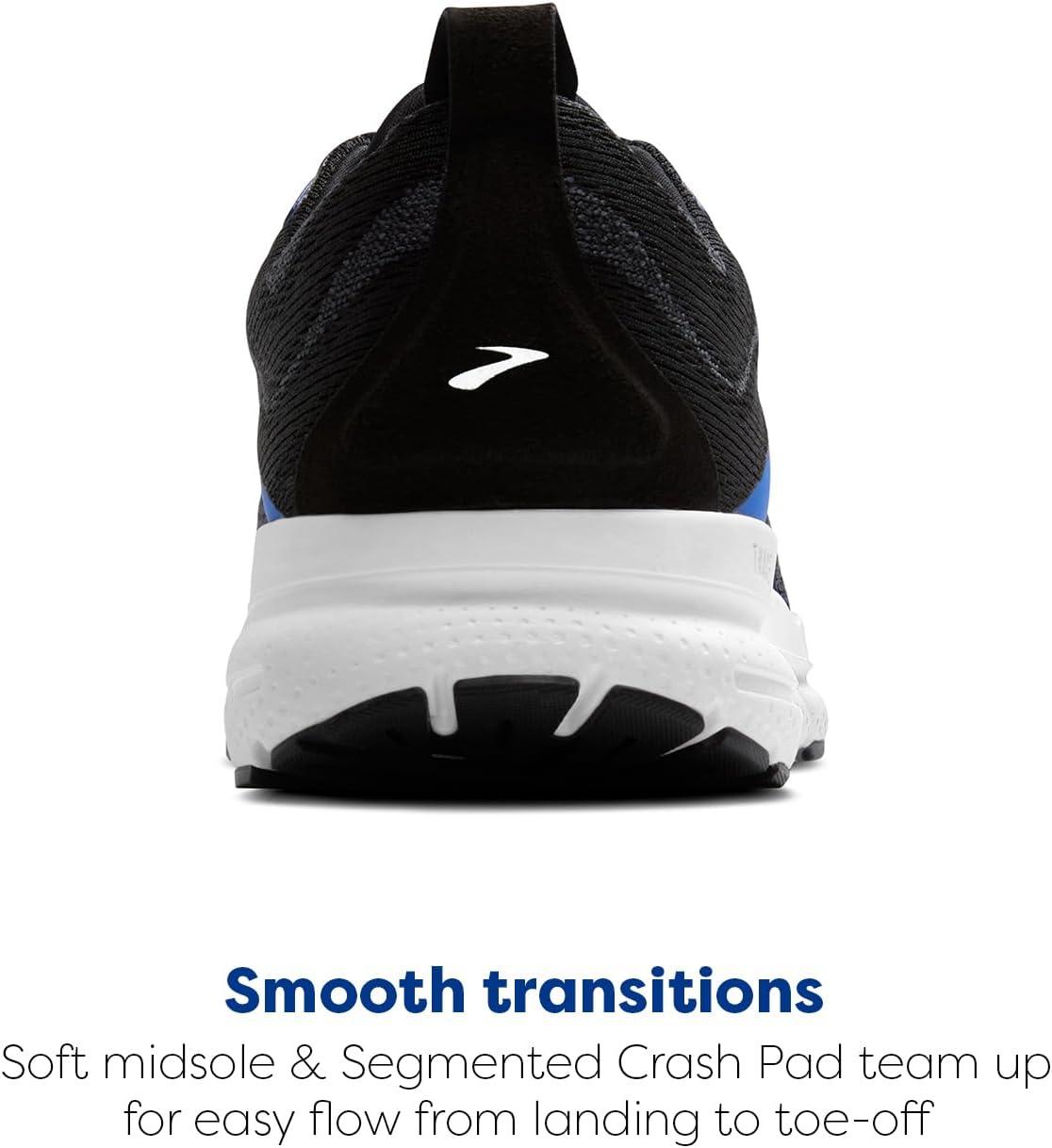 image:imageBrooks Mens Trace 4 Neutral Running ShoeBlackCobaltWhite