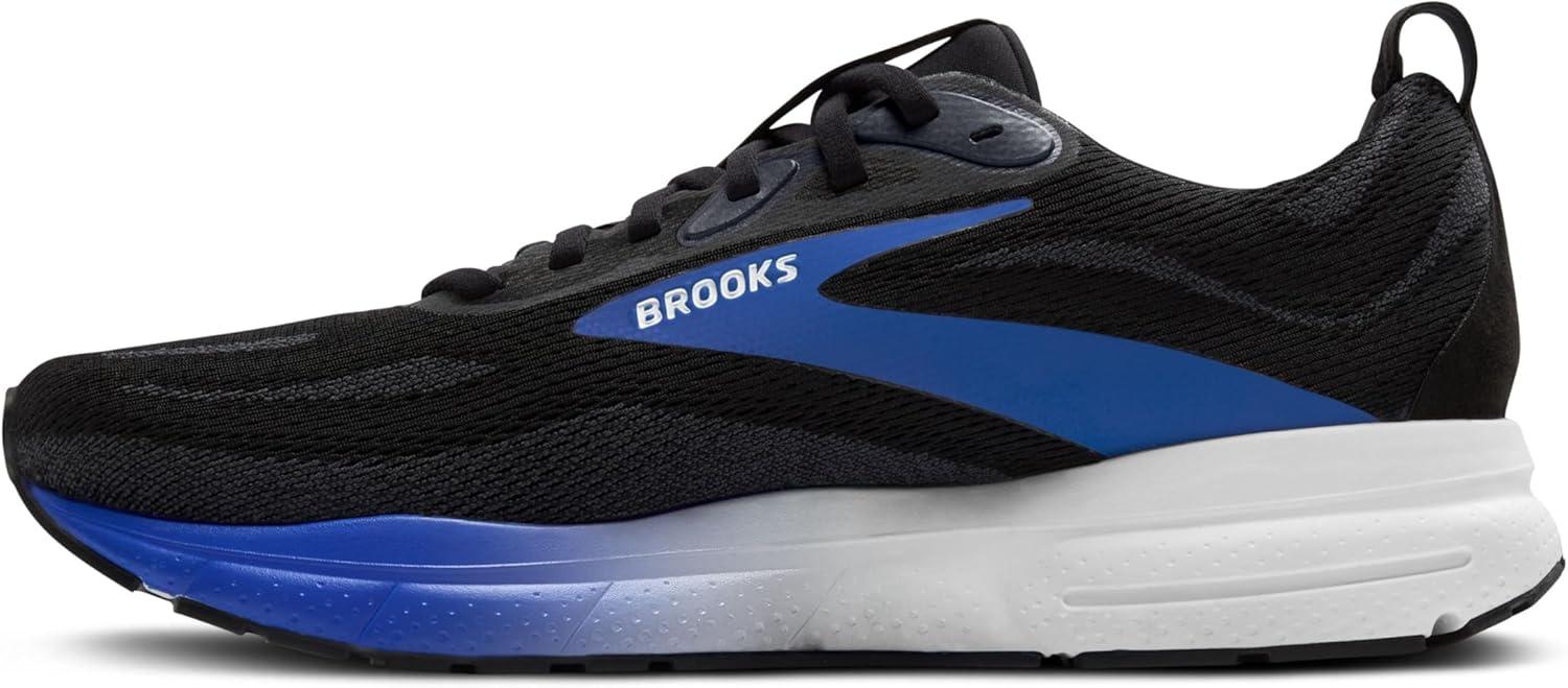 image:imageBrooks Mens Trace 4 Neutral Running ShoeBlackCobaltWhite