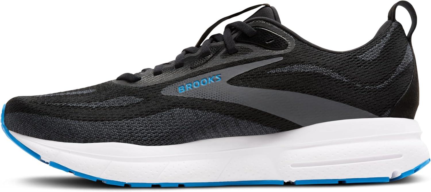 image:imageBrooks Mens Trace 4 Neutral Running ShoeBlackEbonyCloissonne