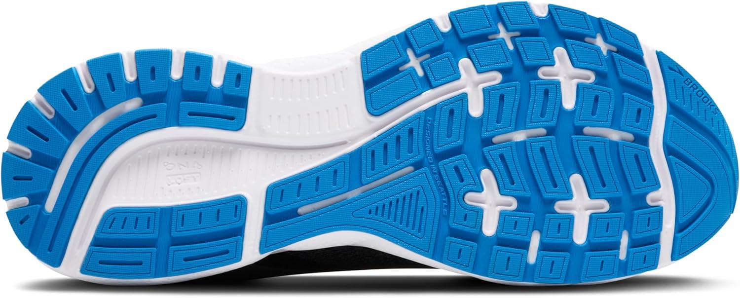 image:imageBrooks Mens Trace 4 Neutral Running ShoeBlackEbonyCloissonne