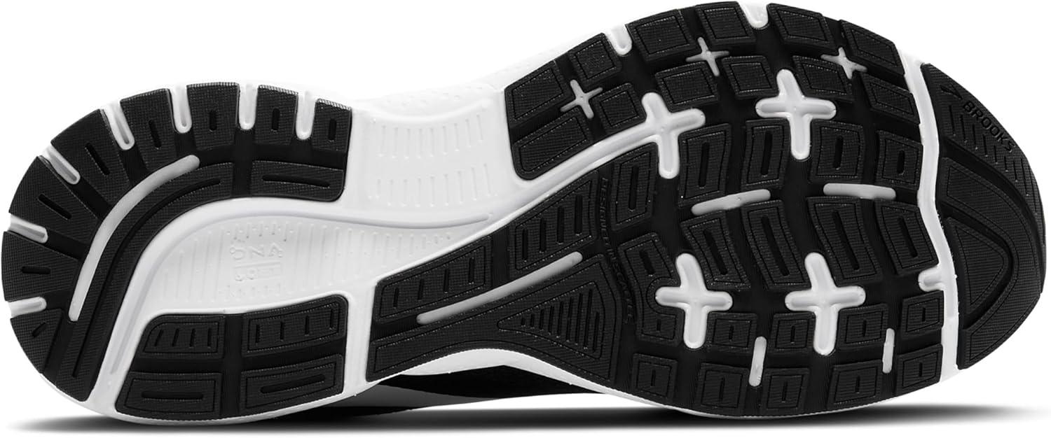 image:imageBrooks Mens Trace 4 Neutral Running ShoeBlackGreyWhite
