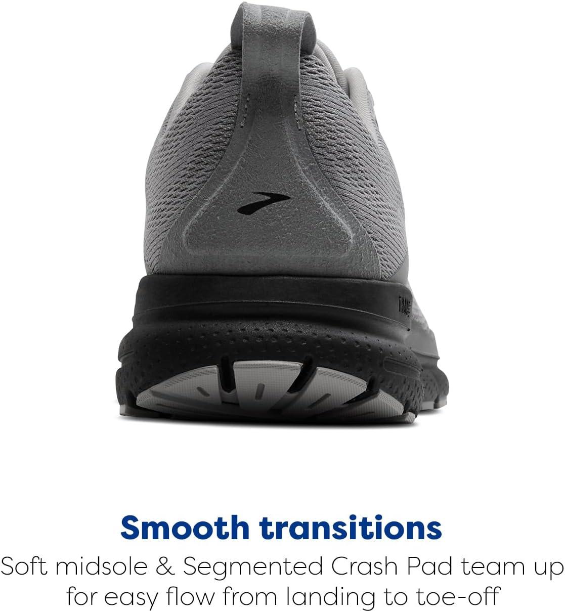 image:imageBrooks Mens Trace 4 Neutral Running ShoeGreyBlackEbony