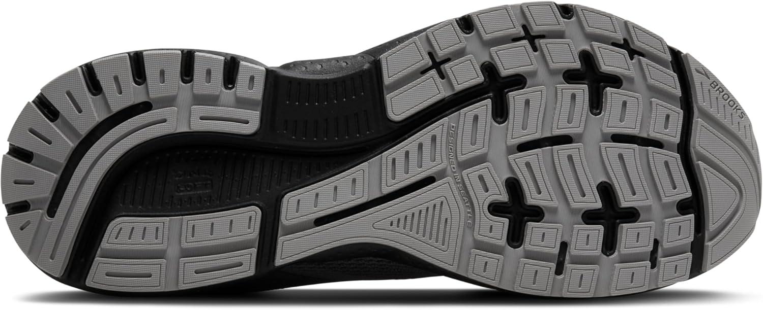 image:imageBrooks Mens Trace 4 Neutral Running ShoeGreyBlackEbony
