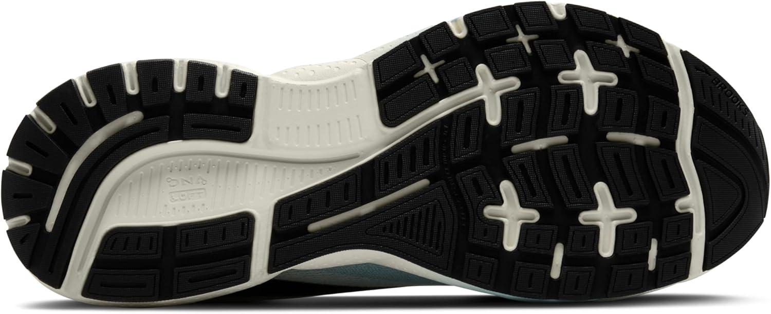 image:imageBrooks Mens Trace 4 Neutral Running ShoeGreyWinterskyBlack