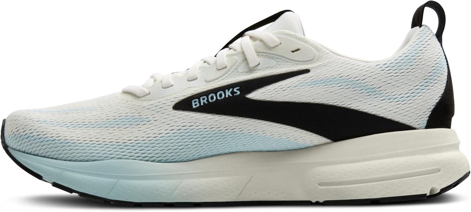 image:imageBrooks Mens Trace 4 Neutral Running ShoeGreyWinterskyBlack