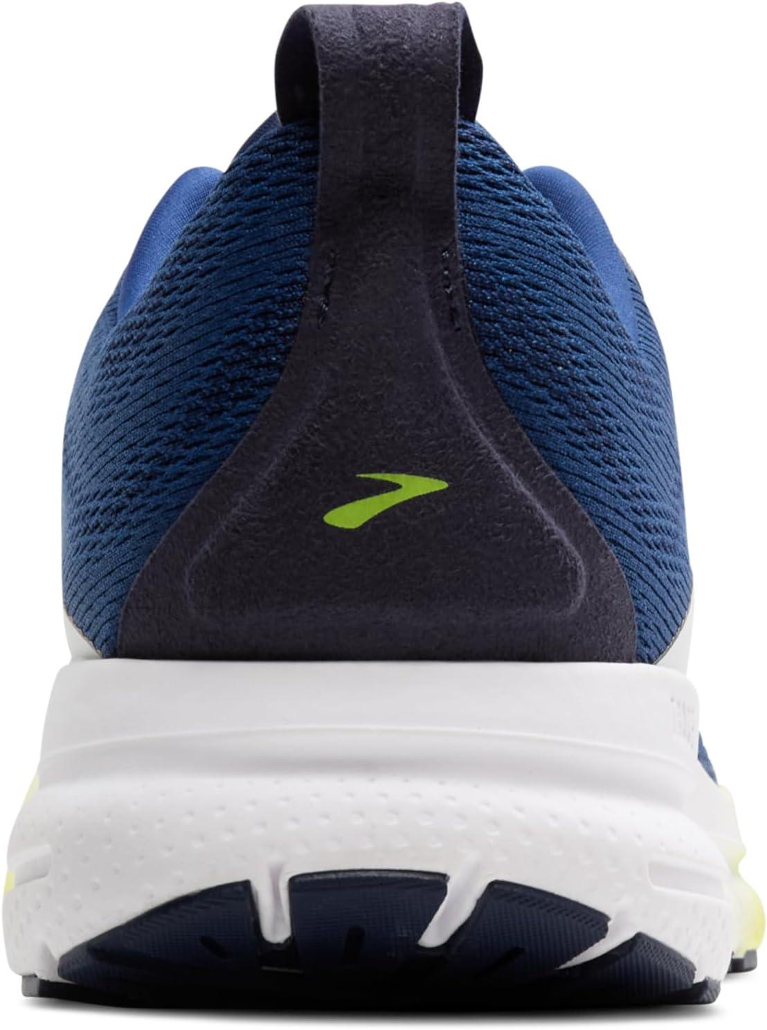 image:imageBrooks Mens Trace 4 Neutral Running ShoeNavyPeacoatAcid Lime