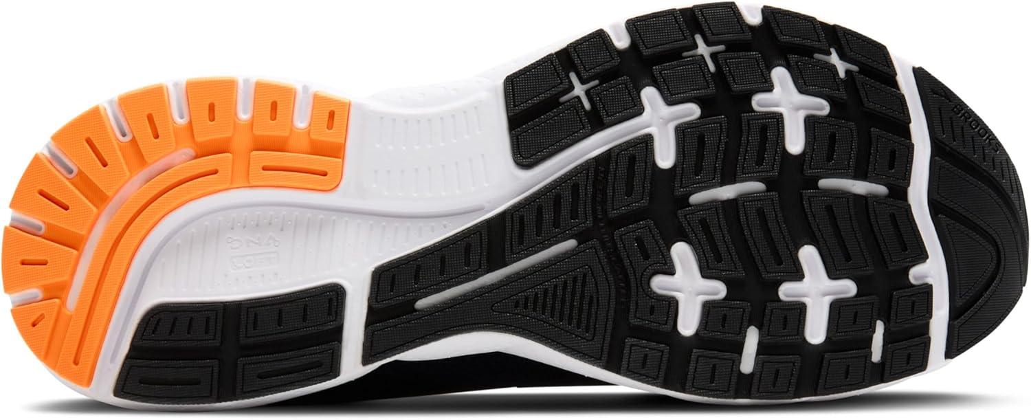 image:imageBrooks Mens Trace 4 Neutral Running ShoePeacoatBlackOrange Pop