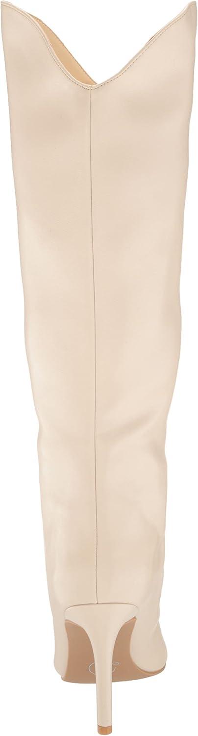 image:imageChinese Laundry Womens Fiora Knee High BootCream