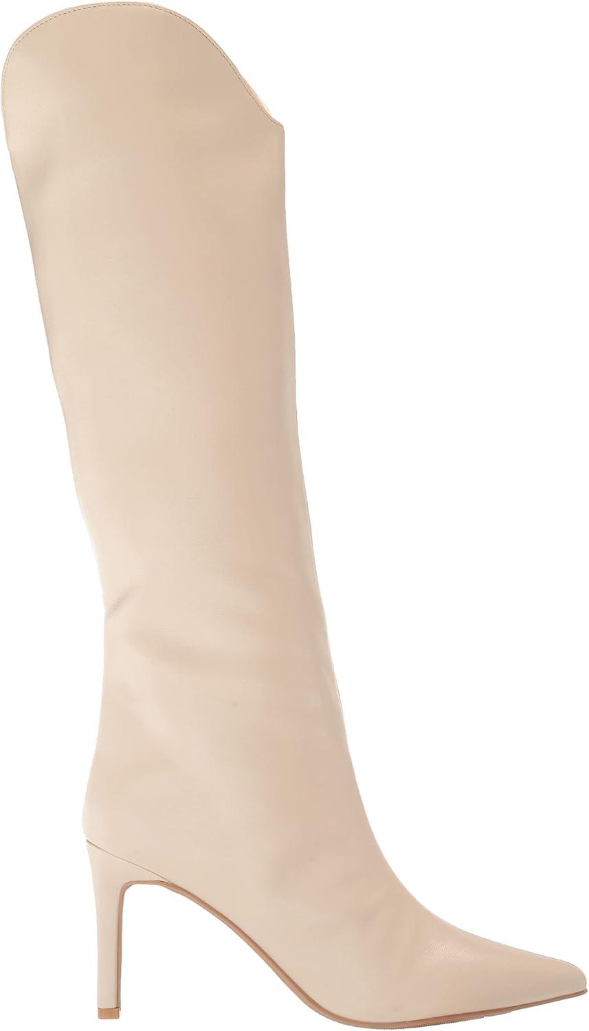 image:imageChinese Laundry Womens Fiora Knee High BootCream