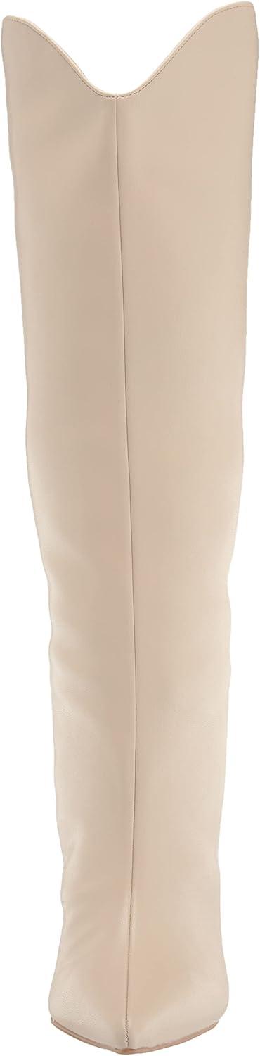 image:imageChinese Laundry Womens Fiora Knee High BootCream