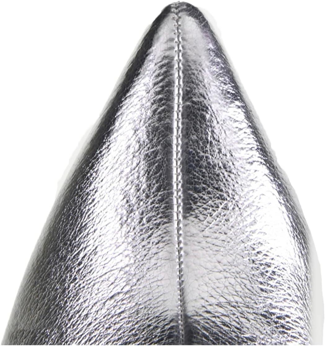 image:imageChinese Laundry Womens Fiora Knee High BootSilver