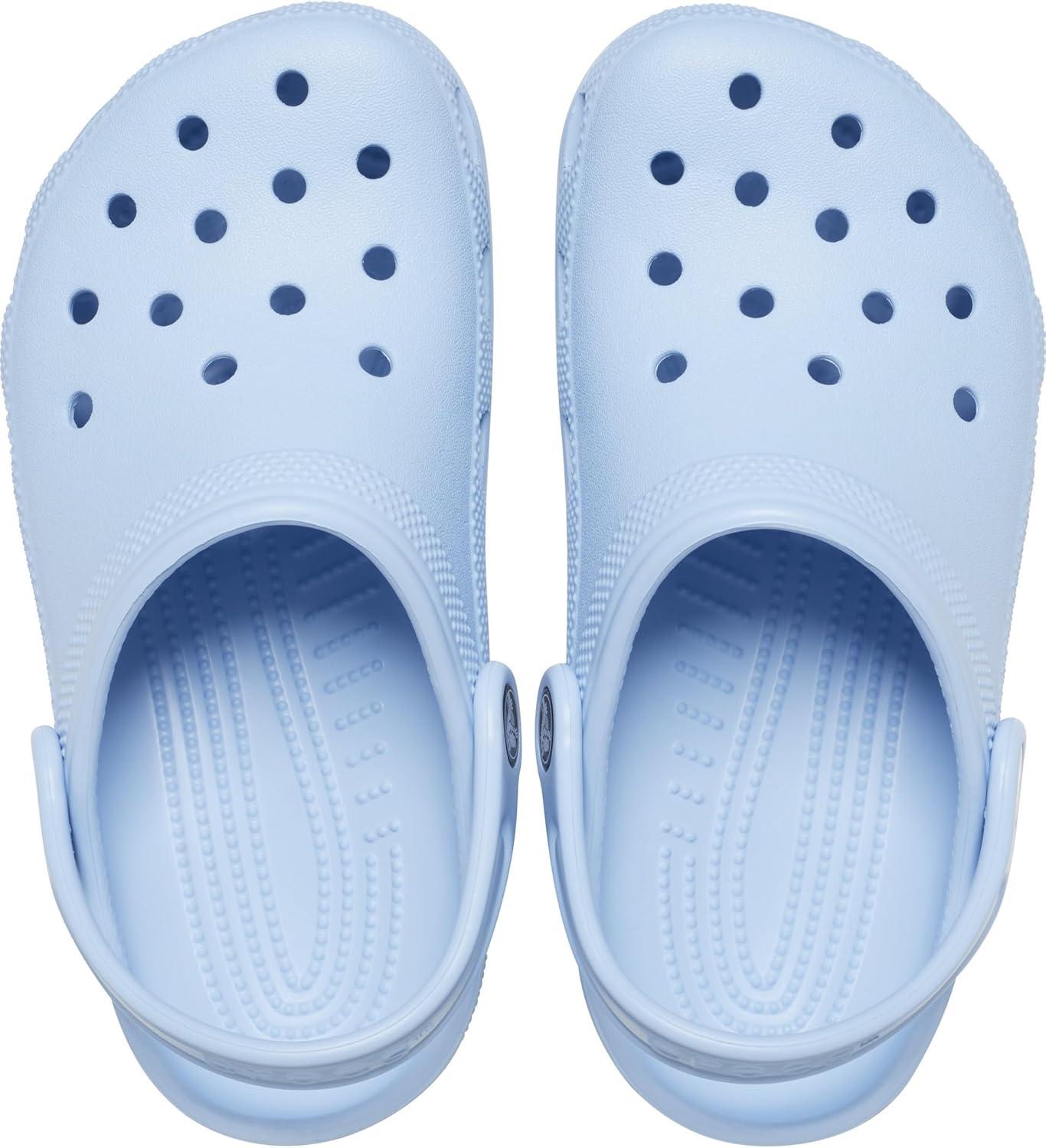 image:imageCrocs Kids Unisex Classic Clogs Little KidToddlerBig Kid Blue Calcite 13 Medium