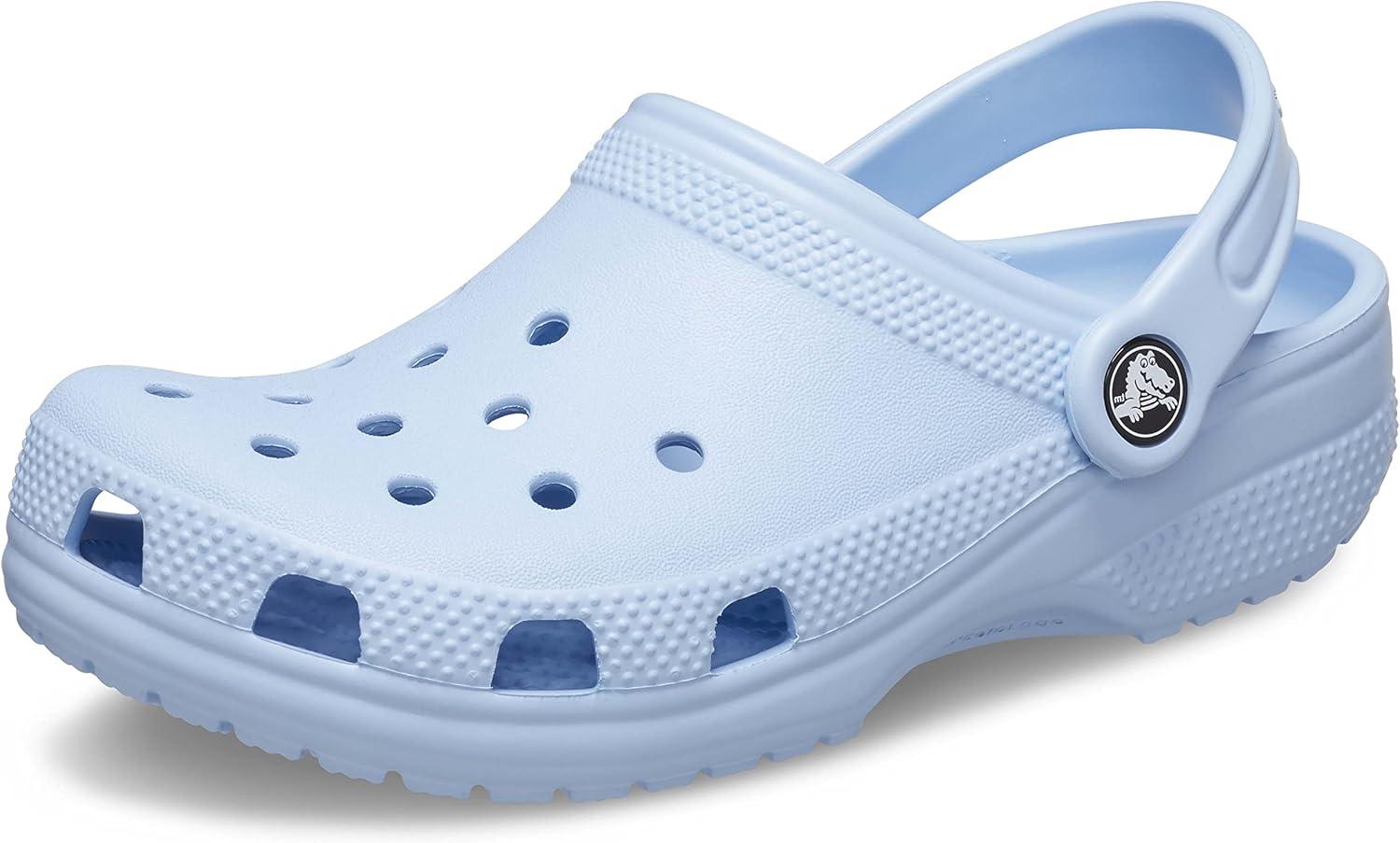 image:imageCrocs Kids Unisex Classic Clogs Little KidToddlerBig Kid Blue Calcite 13 Medium