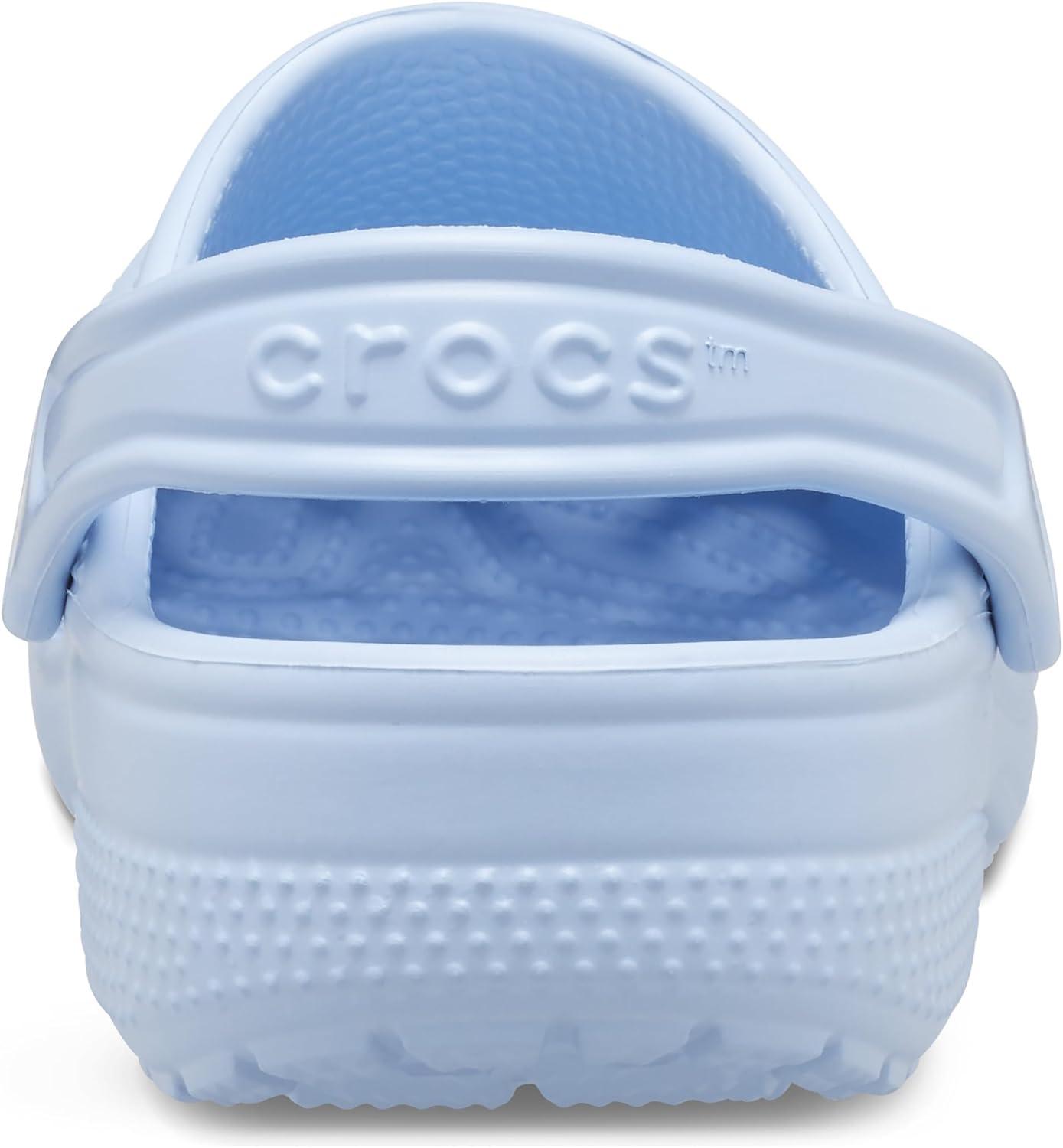image:imageCrocs Kids Unisex Classic Clogs Little KidToddlerBig Kid Blue Calcite 13 Medium