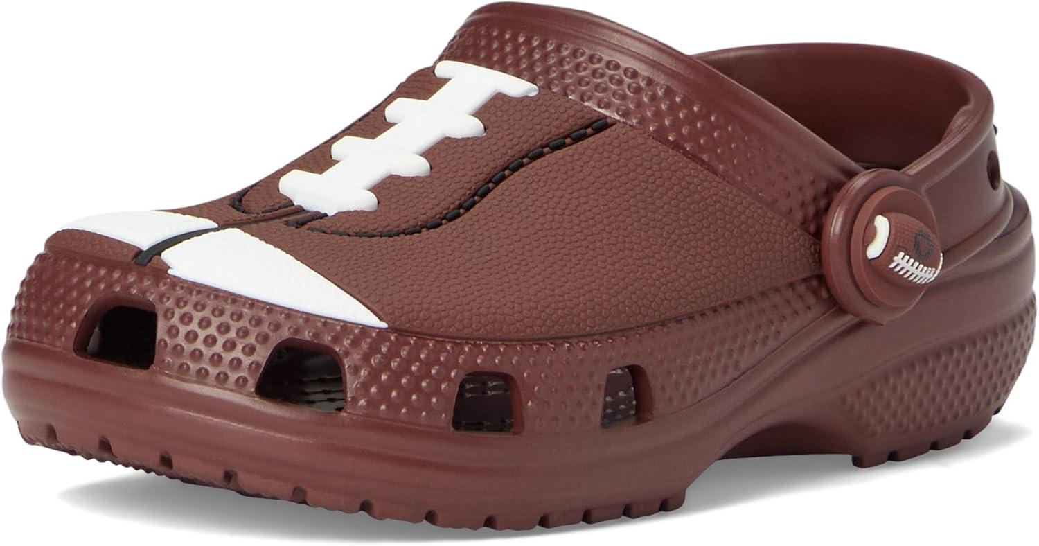 image:imageCrocs UnisexChild Classic Sports Clog ToddlerFootball