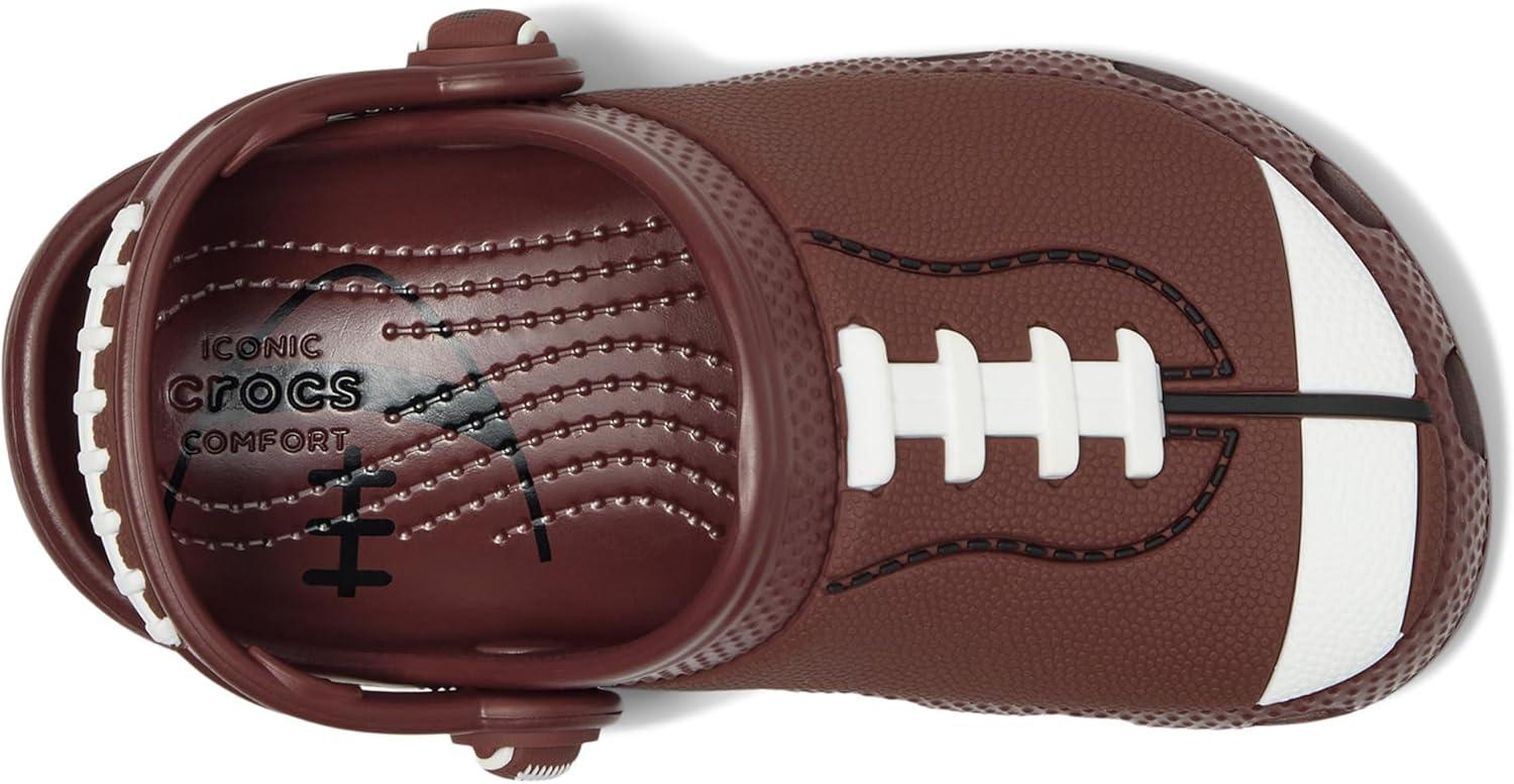 image:imageCrocs UnisexChild Classic Sports Clog ToddlerFootball