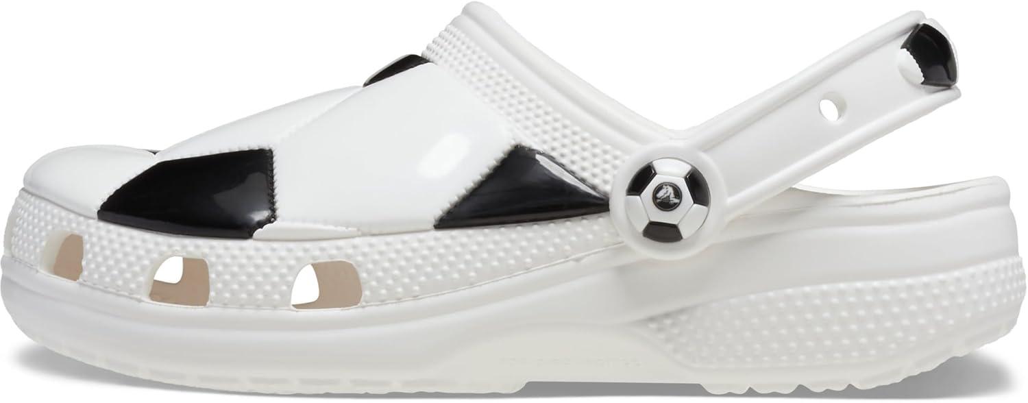 image:imageCrocs UnisexChild Classic Sports Clog ToddlerSoccer Ball