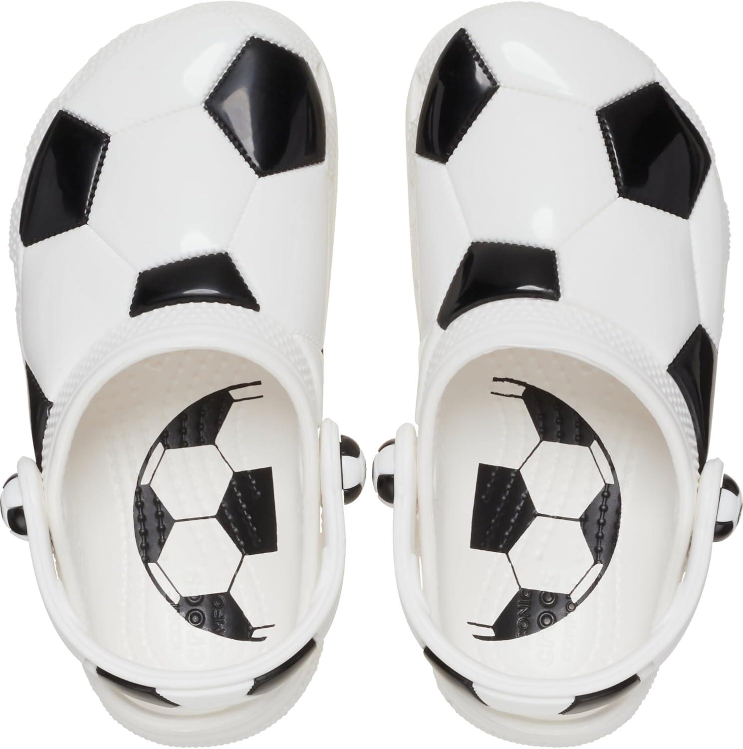 image:imageCrocs UnisexChild Classic Sports Clog ToddlerSoccer Ball